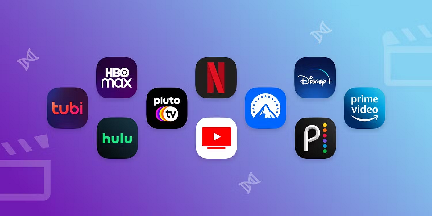 rise of streaming platforms
