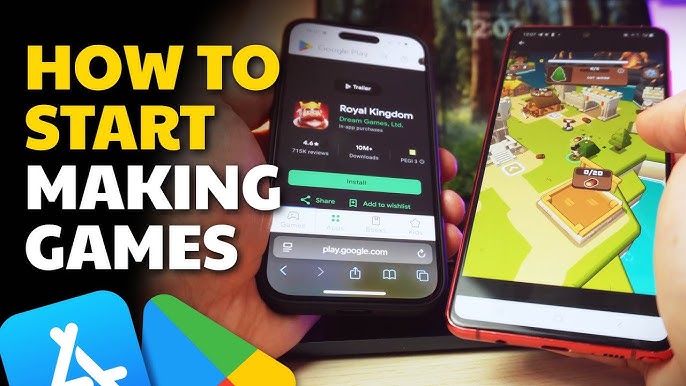 How to Start Making Games